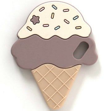 アプレレクール  バラエティ歯固め ブラウン(アイス) apres les cours 【ティーザー 歯がため はがため】